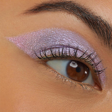 Multichrome Cream Eyeshadow Stick, Long-Lasting Color, Built-In Sharpener, Cotton Candy