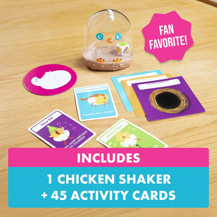 Kittens Hurry Up Chicken Butt, Quick 2-Minute Card Game for Kids 4+