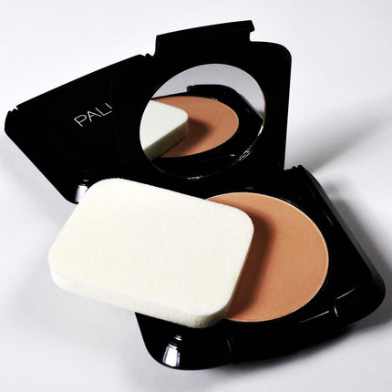 Dual Wet & Dry Foundation with Sponge & Mirror, Squalane-Infused, Buildable Coverage