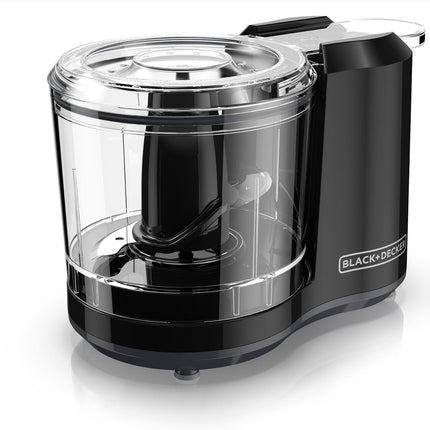 1.5 Cup Electric Food Chopper with One Touch Pulse and 150W Motor