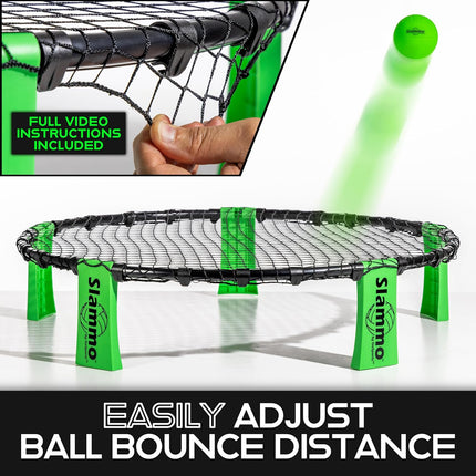 Slammo Game Set Ultimate Outdoor Lawn and Beach Fun Game for Family