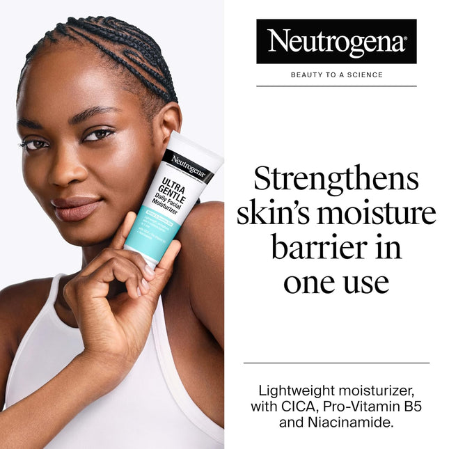 Hydrating Daily Face Moisturizer with Vitamin B3, Pro-Vitamin B5 & Vitamin E