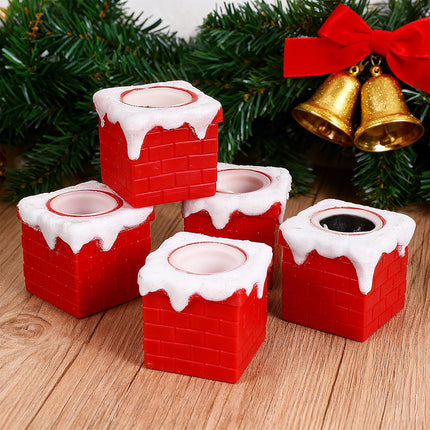 4 PCS Christmas Squishy Toys Party Favors Stocking Stuffers Goodie Bag Fillers