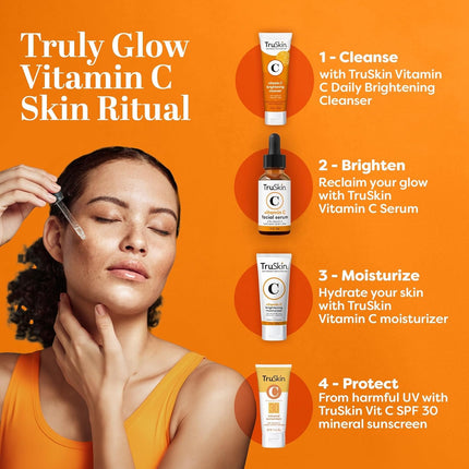 Vitamin C Face Serum – Brightening, Anti-Aging & Dark Spot Reduction, 1oz