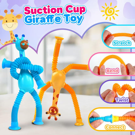4pc Sensory Travel Toys for Toddlers Road Trip Airplane & Car Activities