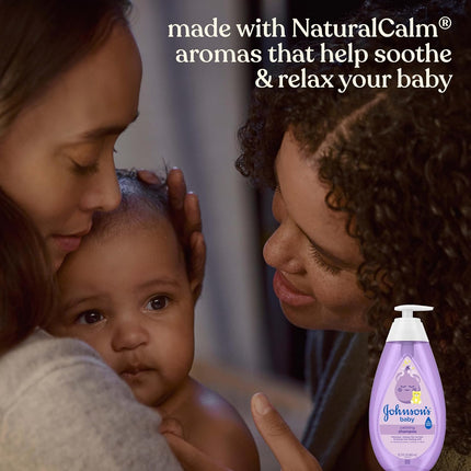 Calming Baby Shampoo 20.3 fl oz, Soothing NaturalCalm Aroma, Hypoallergenic, Sulfate Free