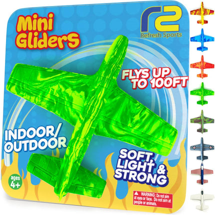 Foam Airplanes – Easter Basket Stuffers, Fun Toy Gift for Kids 4-10