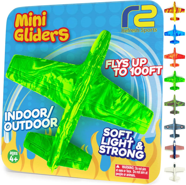 Foam Airplanes – Easter Basket Stuffers, Fun Toy Gift for Kids 4-10