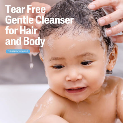 Baby Wash & Shampoo + Lotion 2-Pack, 13.5oz, Hypoallergenic Tear-Free Newborn Care