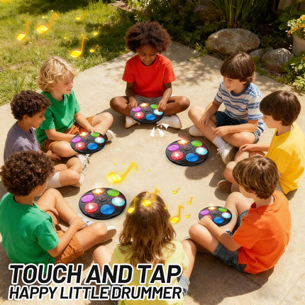Handheld Light-Up Memory Game – Electronic Sound Toy for Kids Ages 3-12