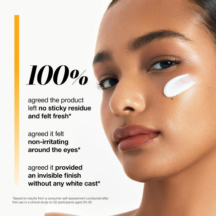 Zero-Cast Moisturizing Sunscreen SPF 50 1.69oz, Hyaluronic Acid Niacinamide Face Glow