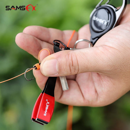 Fishing Knot Tying Tool – Fly Fishing Nippers, Hooks, Lures & Flies
