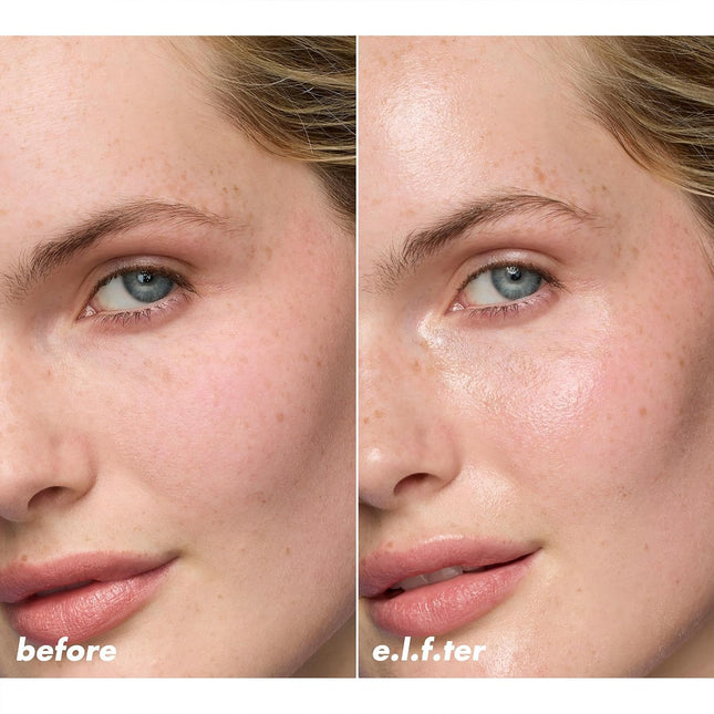 SKIN Glass Slick Serum Stick, Peptide Face Balm Serum, Plumping & Smoothing, Vegan & Cruelty-Free