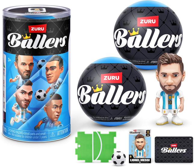 FIFA World Cup 2026™ Ballers Series 1 – 2 Pack, Official Collectible Sports Toy for Boys