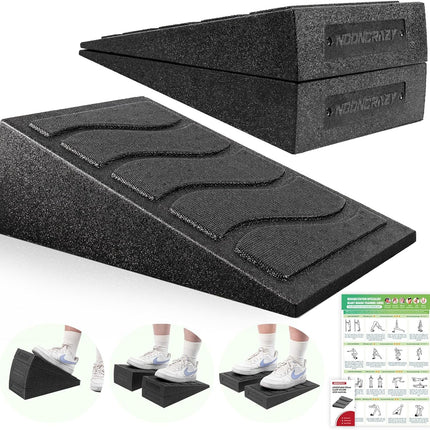 Adjustable Slant Board with 5 Angles for Calf Stretching and Squat Training