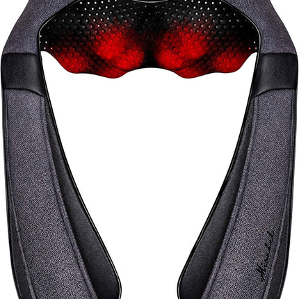 Electric Neck Massager Deep Tissue Shoulder Back Massage with Heat
