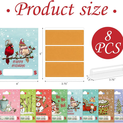 Christmas Money Holders for Cash Gifts – 8 Creative Holders with Covers for Holiday Giving