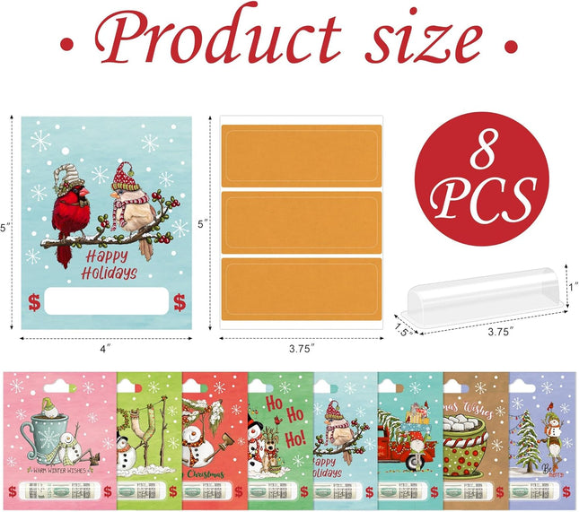 Christmas Money Holders for Cash Gifts – 8 Creative Holders with Covers for Holiday Giving