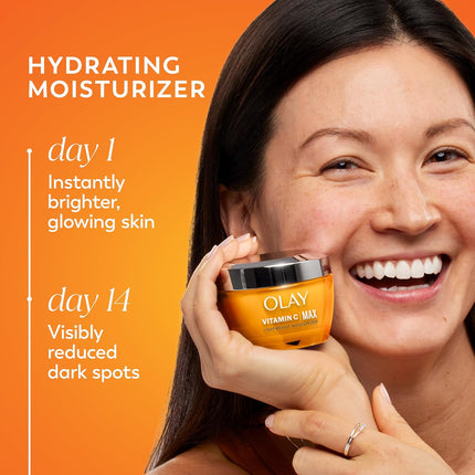 Vitamin C MAX Face Moisturizer – Brightening, Hydrating & Dark Spot Care