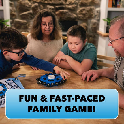 Original TAPPLE Family Word Game Fast Pace Category Game Ages 8+ 2-8 Players
