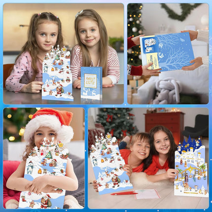 Woodland Advent Calendar 2025 – 24-Day Christmas Countdown for Kids & Adults