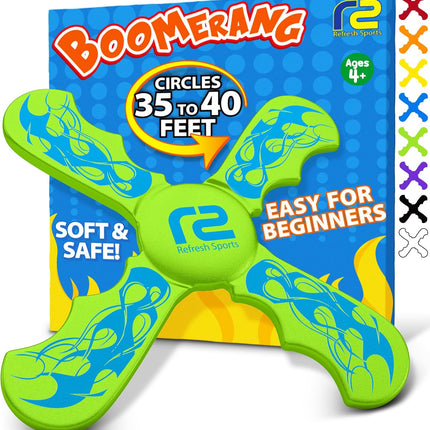 Fun Boomerang – Soft, Easy to Use Easter Basket Gift for Kids