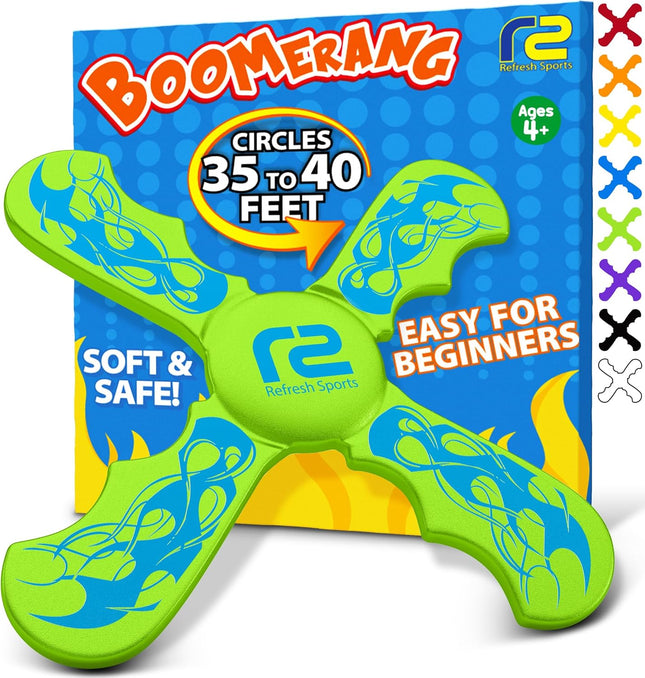 Fun Boomerang – Soft, Easy to Use Easter Basket Gift for Kids