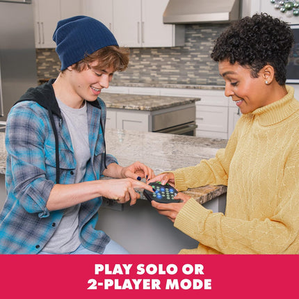 BrainBolt Genius Handheld Memory Puzzle Game for Kids Teens & Adults