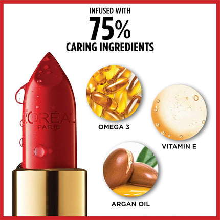 Colour Riche Creamy Satin Lipstick Blushing Berry Argan Oil Vitamin E