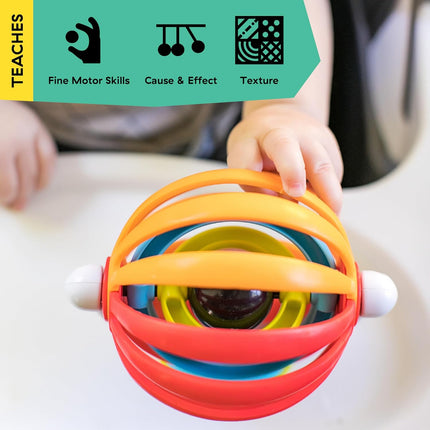 Sticky Spinner Toy for High Chair – BPA-Free, Fun Activity Toy for Babies 3+ Months