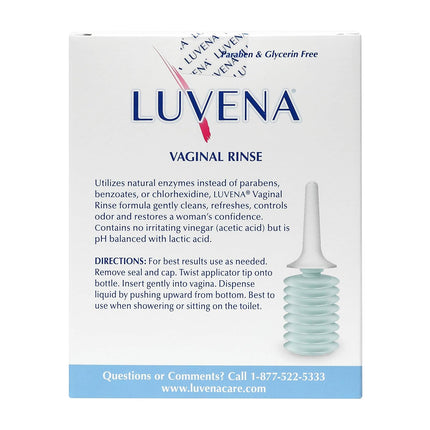 Daily Feminine Rinse – Ultra Gentle pH-Balanced Wash, 2 Pack 3oz Bottles