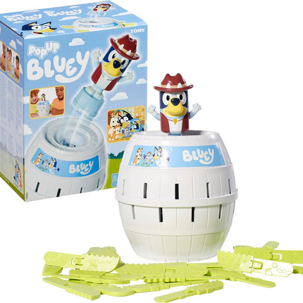 Pop Up Bluey Kids Game for Family Game Night, Ages 4+, 2–4 Players