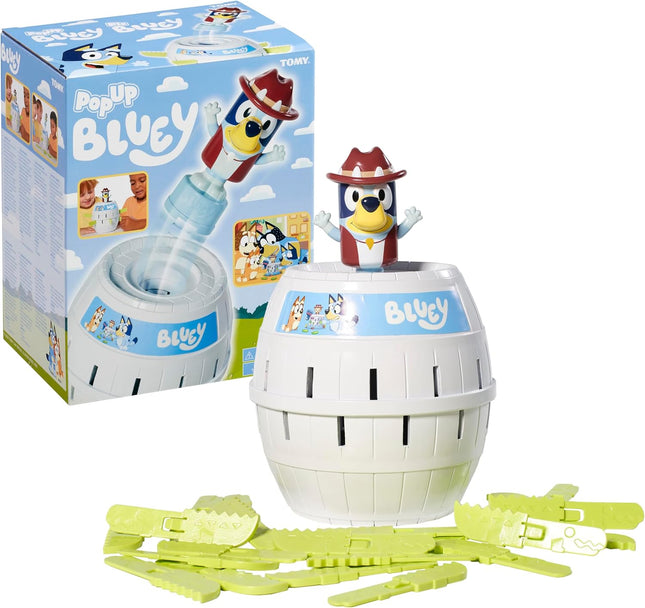 Pop Up Bluey Kids Game for Family Game Night, Ages 4+, 2–4 Players