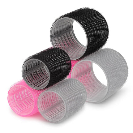 13PCS Self-Grip Hair Rollers with Clips, 64mm & 44mm, Curlers for Long & Medium Hair