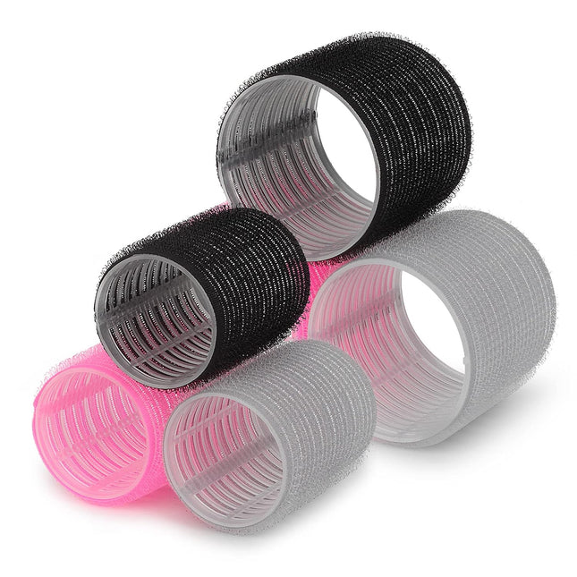 13PCS Self-Grip Hair Rollers with Clips, 64mm & 44mm, Curlers for Long & Medium Hair