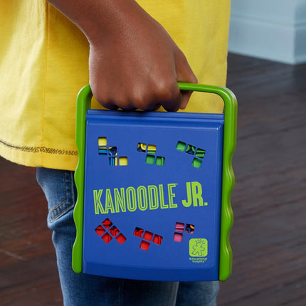 Kanoodle Jr. Single Player Brain Puzzle Game for Learning & Family Fun