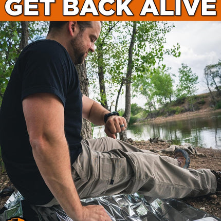 Adjustable Survival Paracord Bracelets for Hiking, Camping and Fishing
