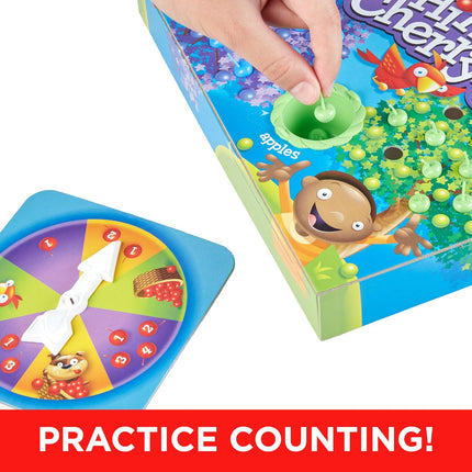 Hi Ho Cherry-O Board Game for Kids Ages 3+ Family Game 2-4 Players