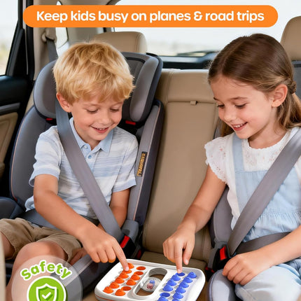 Portable Pop Fidget Math Game for Kids Classroom & Travel Activities