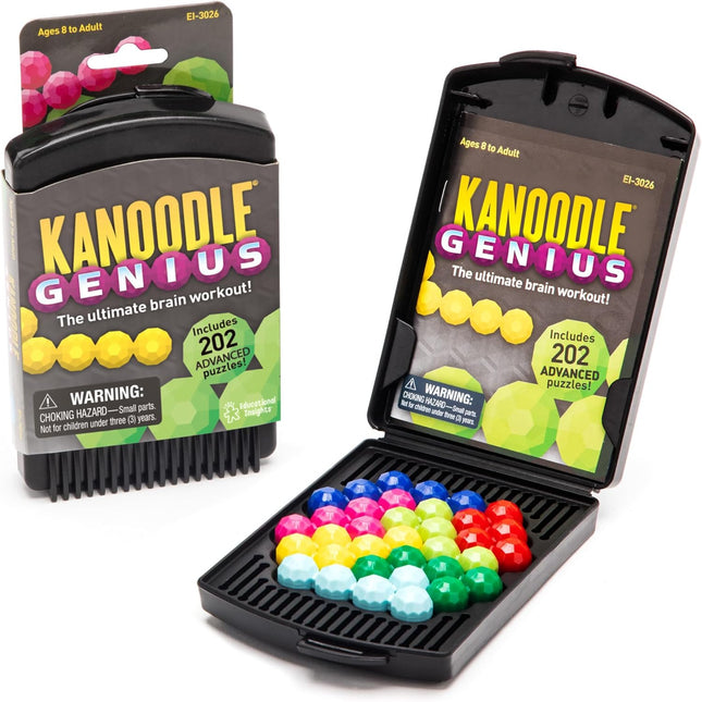Kanoodle Genius Problem Solving Logic Puzzle Single Player Game