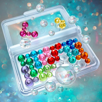 IQ Bubbles Logic Puzzle Game with 120 Challenges Travel Brain Teaser