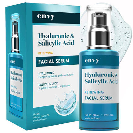 Hyaluronic Acid Face Serum 1.69oz – Hydrating, Pore Cleansing, Anti-Aging