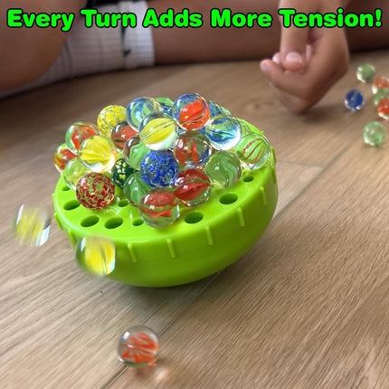 WobbleBall Marble Balance Game with 50 Marbles for Kids Adults Ages 6+