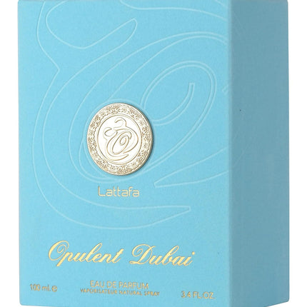 Lattafa Opulent Dubai Perfume Unisex 100ml Eau de Parfum Citrus Fruity Woody Scent