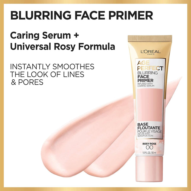 Age Perfect Face Blurring Primer – Smoothes Lines & Pores, Caring Serum
