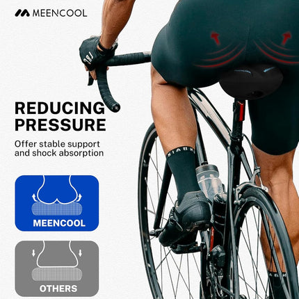 Bike Seat Cushion Gel Padded Cover for Men Women Fits Peloton Bike 11x7