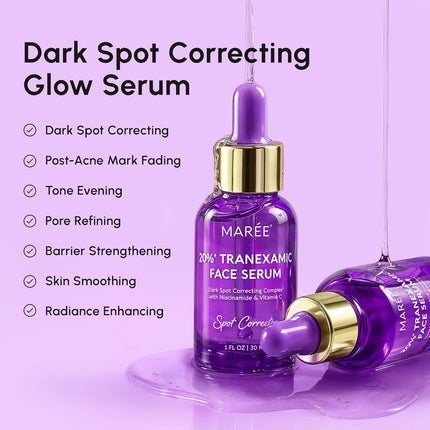 Brightening Face & Body Serum – Tranexamic Acid for Age Spot Removal