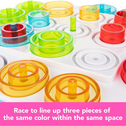 Spin Master Otrio Classic Strategy Game for Family Game Night Ages 8+