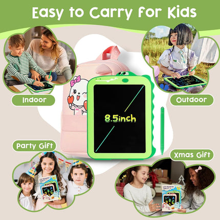 8.5 Inch LCD Writing Tablet for Kids Colorful Dinosaur Drawing Board Toy