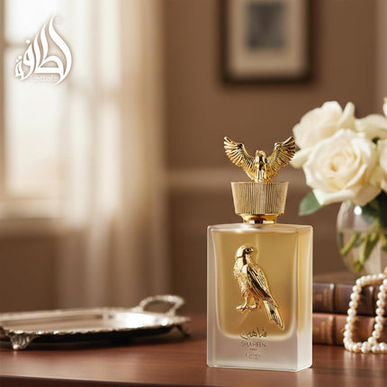 Lattafa Pride Shaheen Gold Perfume Unisex 100ml Eau de Parfum Sweet Fruity Fragrance